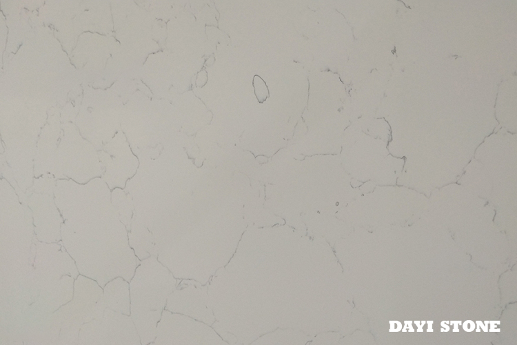 Calacatta Naples White Quartz - Dayi Stone